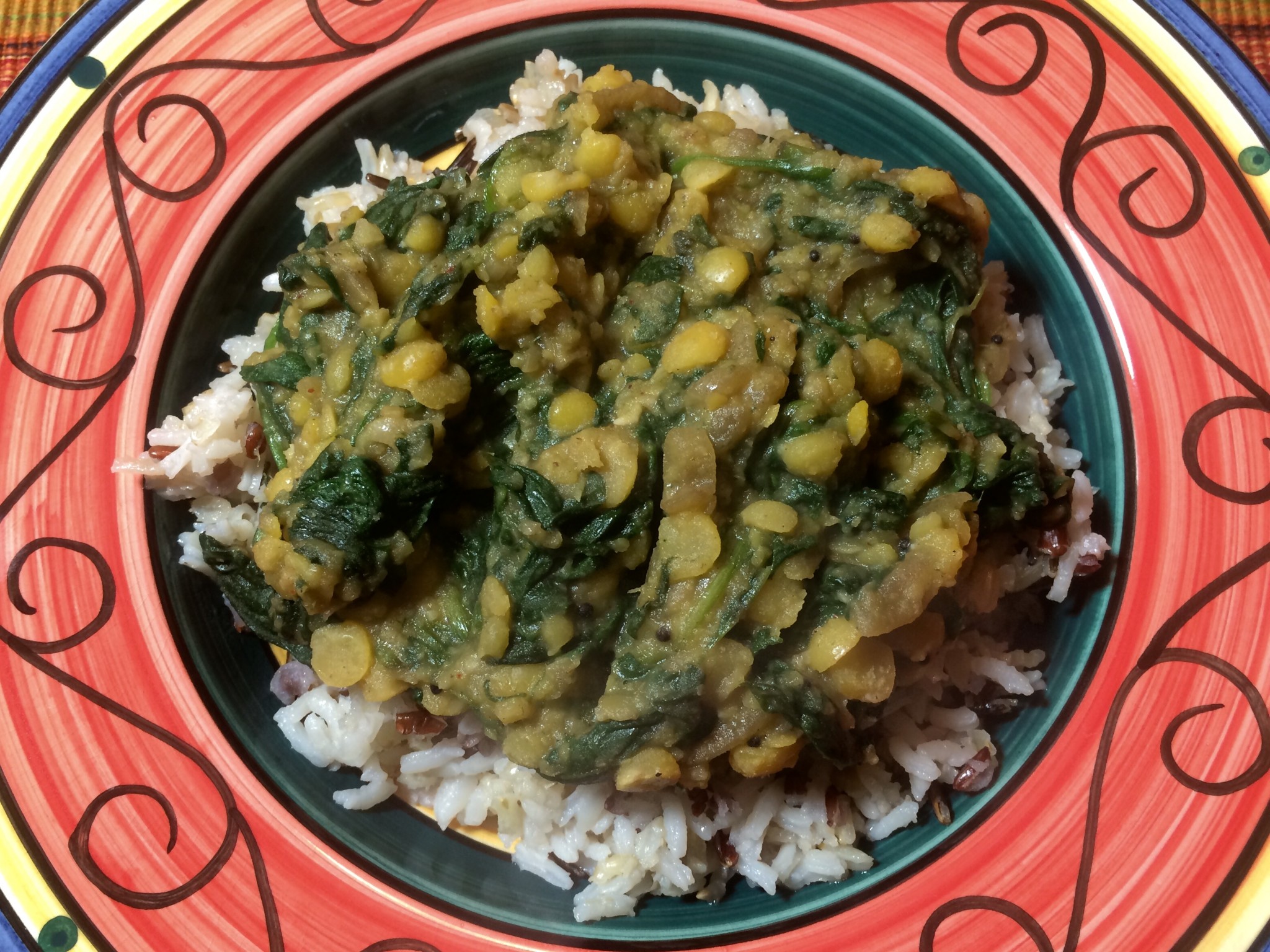Spinach Dhal Ravenview Recipes