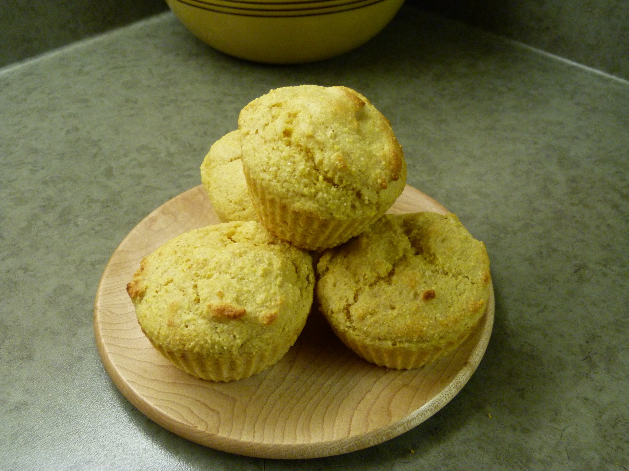 Cornmeal Muffins Ravenview Recipes