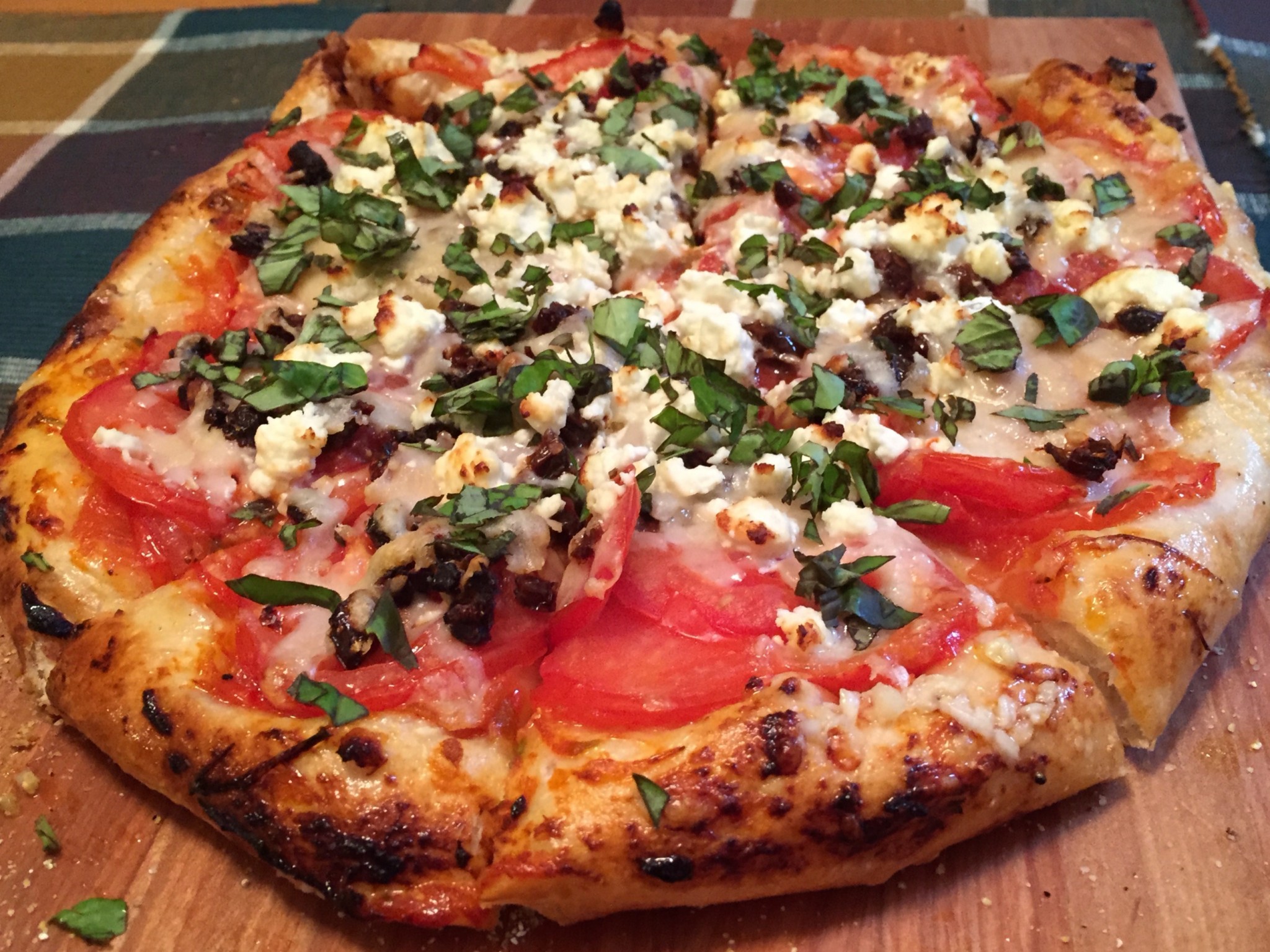 Tomato Basil Pizza Ravenview Recipes