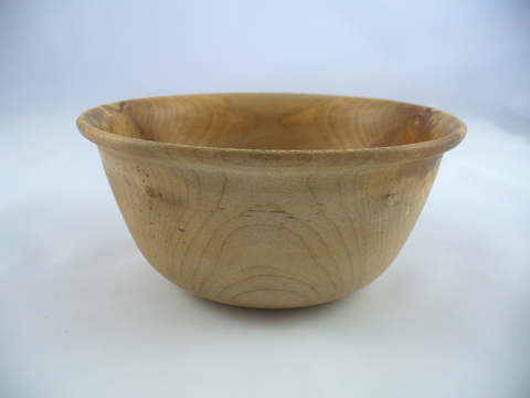 Handcrafted Maple Bowl
