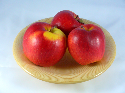 An Ash Fruit Bowl