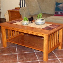 Craftsman Style Coffee Table – Done! Craftsman Style Coffee Table - Done!