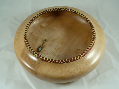 Southwest Bowl With Laced Rim
