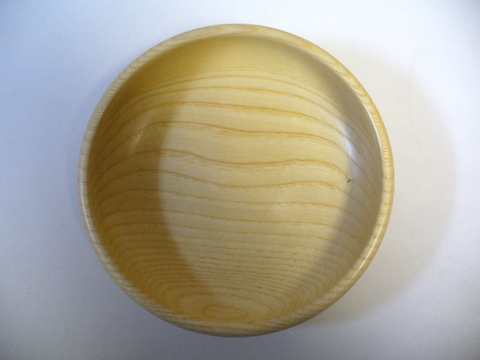 Wooden bowl