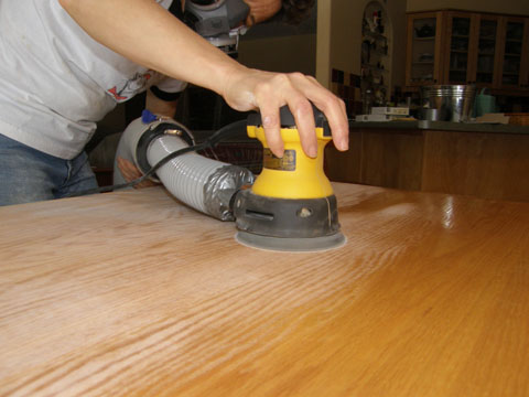 Sanding Table