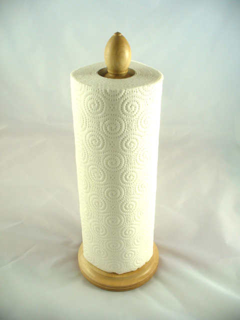 A Practical Paper Towel Holder