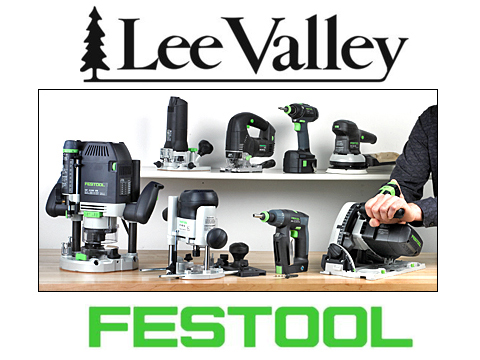 Festool Demo At Lee Valley
