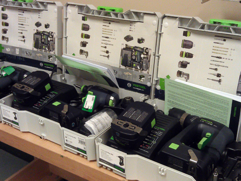 Festool woodworking tools