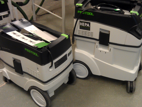 Festool Dust Extractors