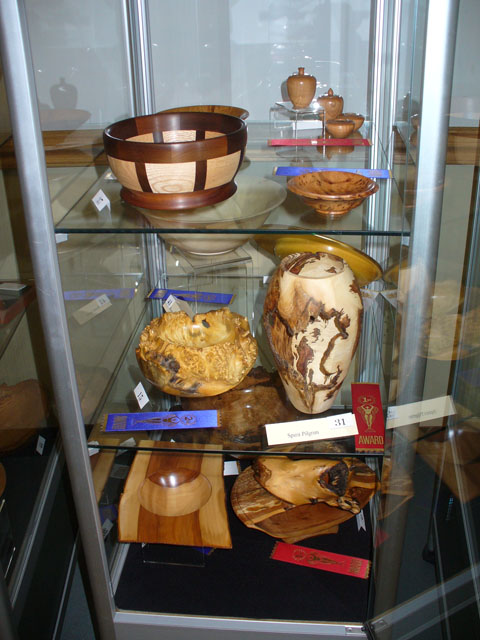 Woodturning contest