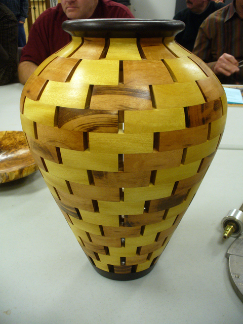 Segmented woodturning