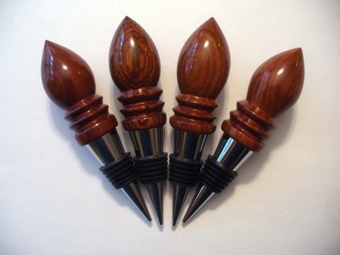 Handcrafted Wine Stoppers