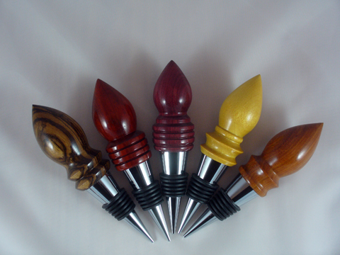 Handcrafted Wine Stoppers