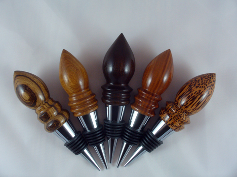 Handmade Wine Stoppers