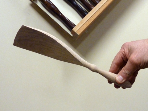 wooden spatula