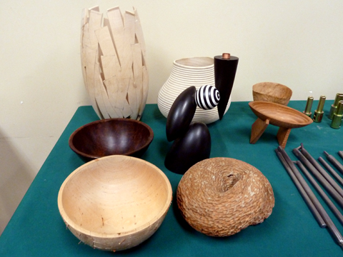 Michael Hosaluk woodturnings