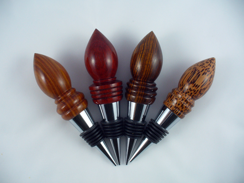 Wooden Wine Stoppers