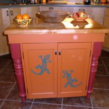 Kitchen Island From Reclaimed Wood Kitchen Island From Reclaimed Wood