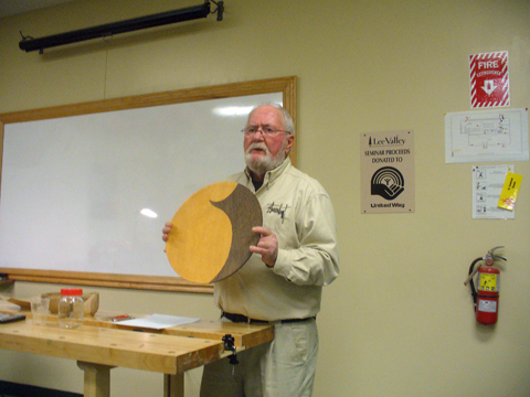 An Evening With Woodturner Zalman Amit