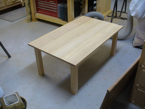 Stickly Style Coffee Table
