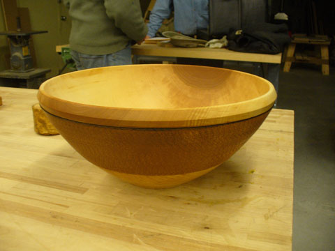 Wooden Salad Bowl