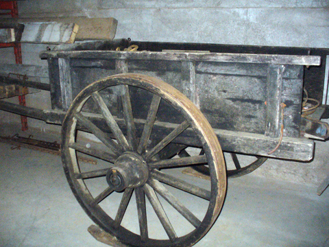 old horse cart