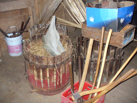 tools for making barrels