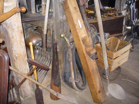 antique jointer plane