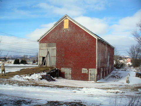 barn