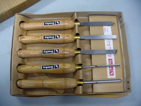 Sorby tools