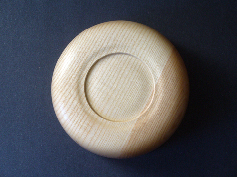The Bowl Of The Longhorn Ash