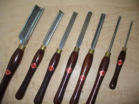 Henry Taylor Woodturning Tools