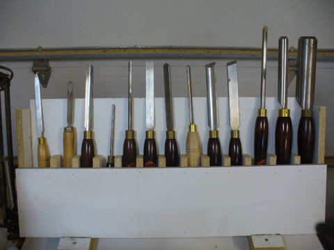 Tool Box For Woodturning Tools
