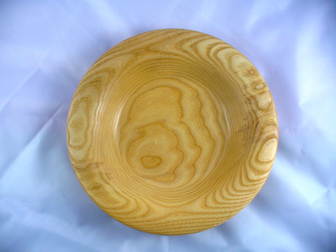 Wooden Fruit Bowl