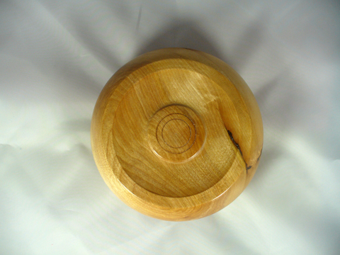 woodturning bowl