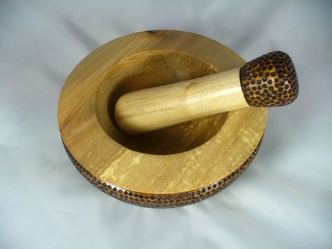 wooden bowl