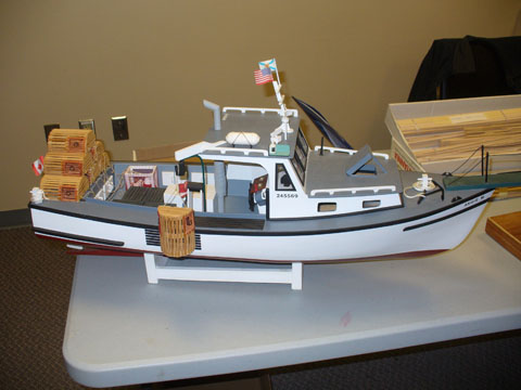 Angie M. - A Booth Bay Lobster Boat