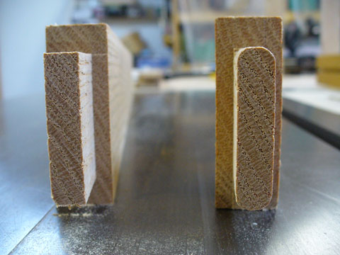 Mortise and Tenon