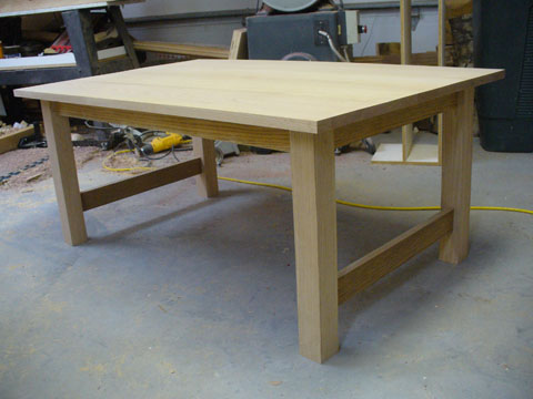 Craftsman Style Coffee Table