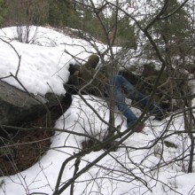 Caching With The Kids In Castlegar Caching With The Kids In Castlegar