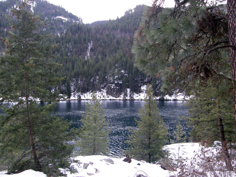 Caching With The Kids In Castlegar