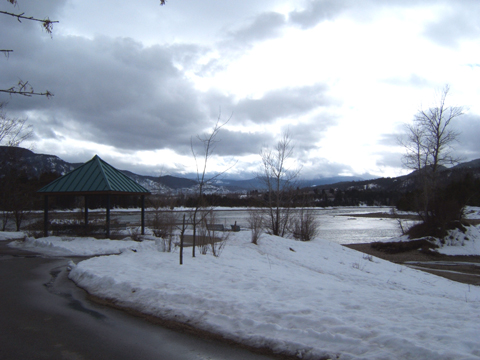 Caching With The Kids In Castlegar