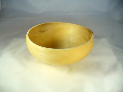 Wooden Calabash Bowl