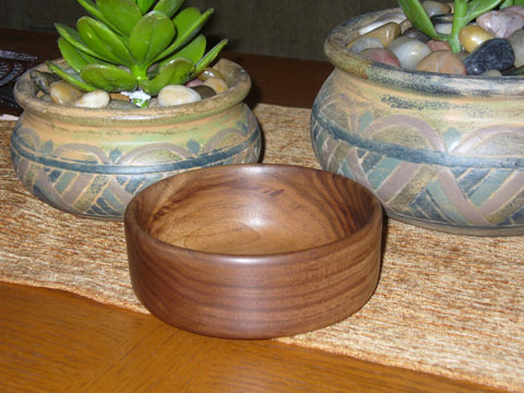 Turning A Wooden Bowl