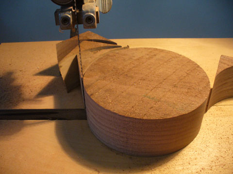 Turning A Wooden Bowl