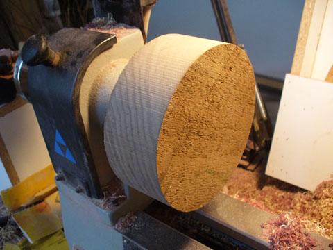 Turning A Wooden Bowl