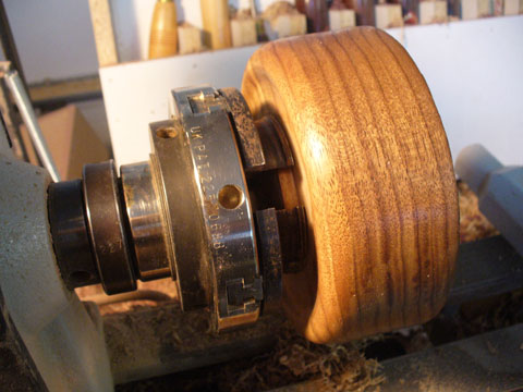 Turning A Wooden Bowl