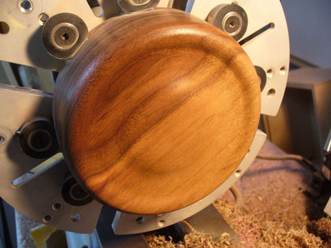 Turning A Wooden Bowl