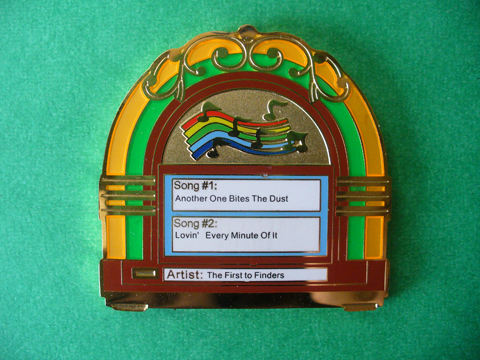 A Rock And Roll Jukebox GeoCoin