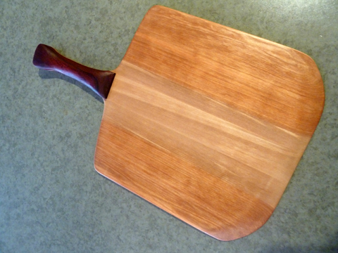 Pizza Peel with Padauk